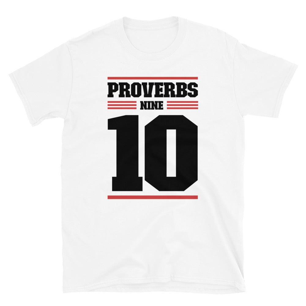 Proverbs 910 Christian Fit Unisex Softstyle T-Shirt