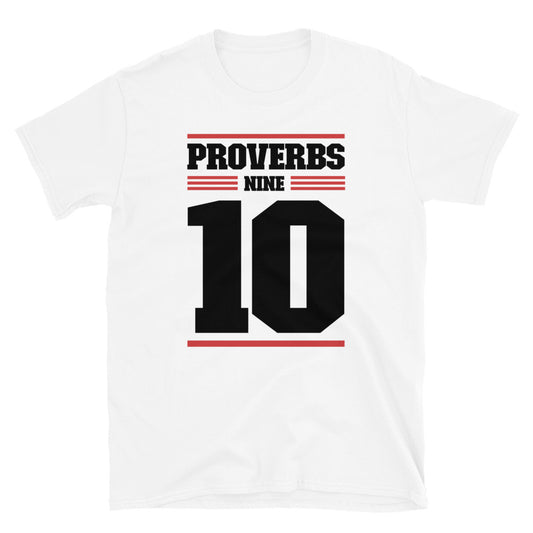 Proverbs 910 Christian Fit Unisex Softstyle T-Shirt