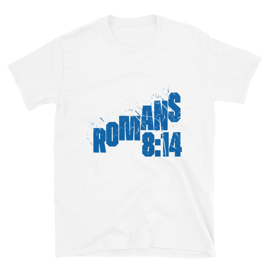 Romanos 814 Christian Fit Camiseta unisex de estilo suave