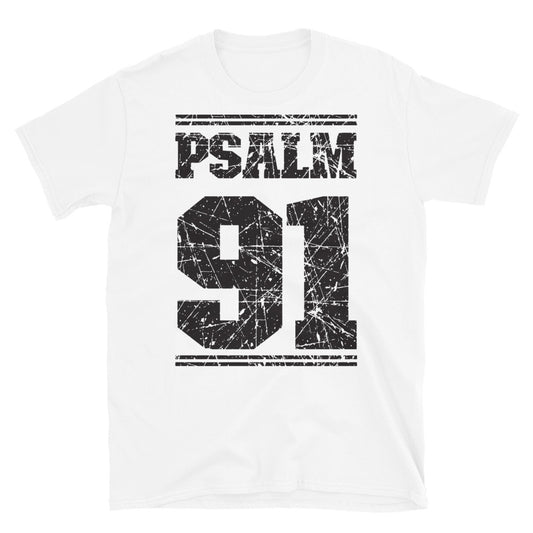 Salmo 91 Christian Fit Camiseta unisex Softstyle