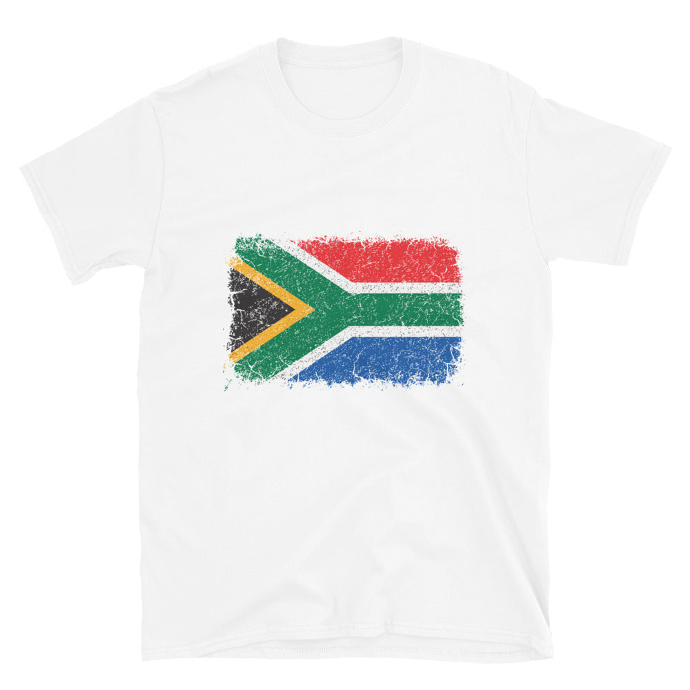 South Africa Grunge Fit Unisex Softstyle T-Shirt