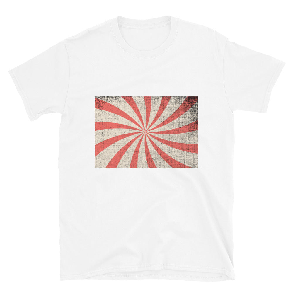 Retro Sunburst Fit Unisex Softstyle T-Shirt