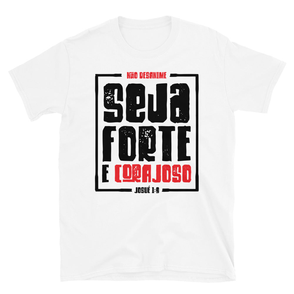 Joshua 1:9 in Portuguese - Fit Unisex Softstyle T-Shirt