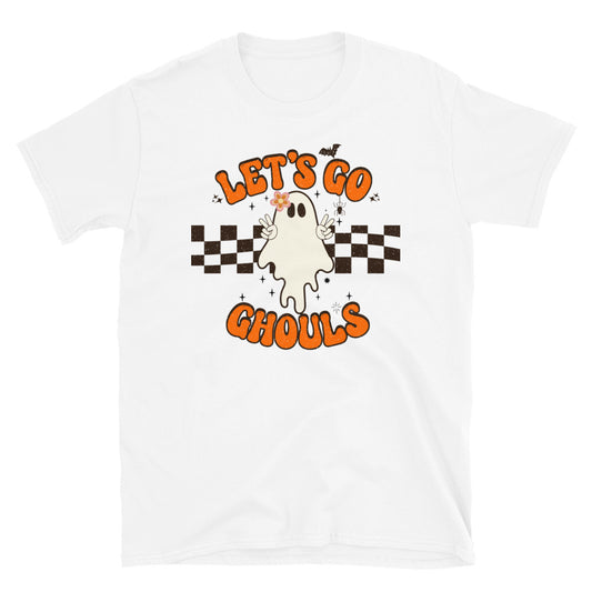 Let's Go Ghouls - Halloween Fit Unisex Softstyle T-Shirt