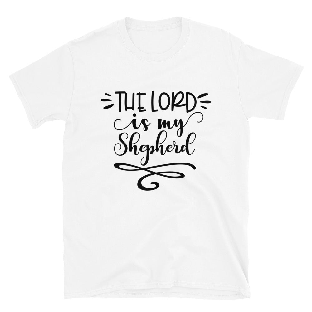 The Lord is my Shepherd Fit Unisex Softstyle T-Shirt