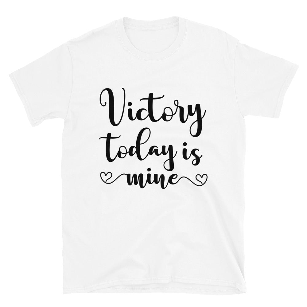 Victory Today is Mine Fit Unisex Softstyle T-Shirt