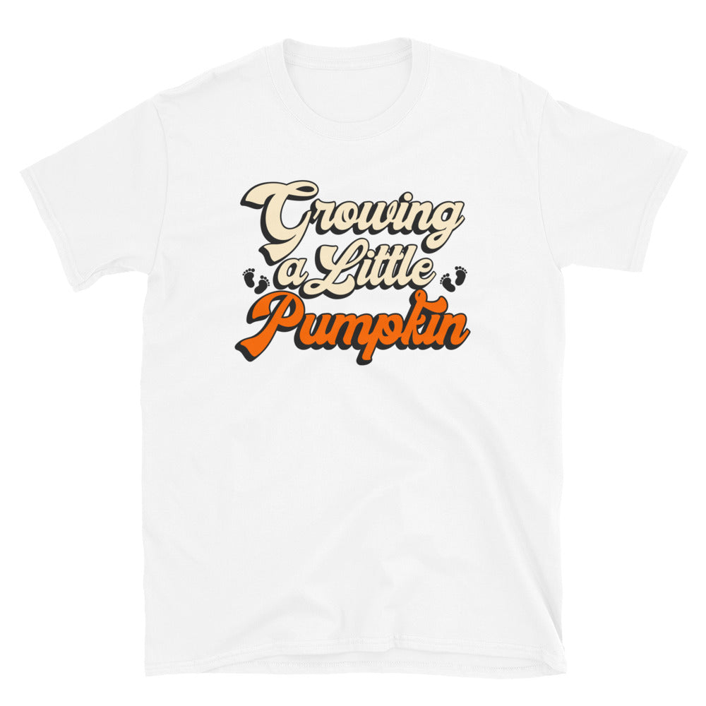 Growing a Little Pumpkin Fit Unisex Soft style T-Shirt