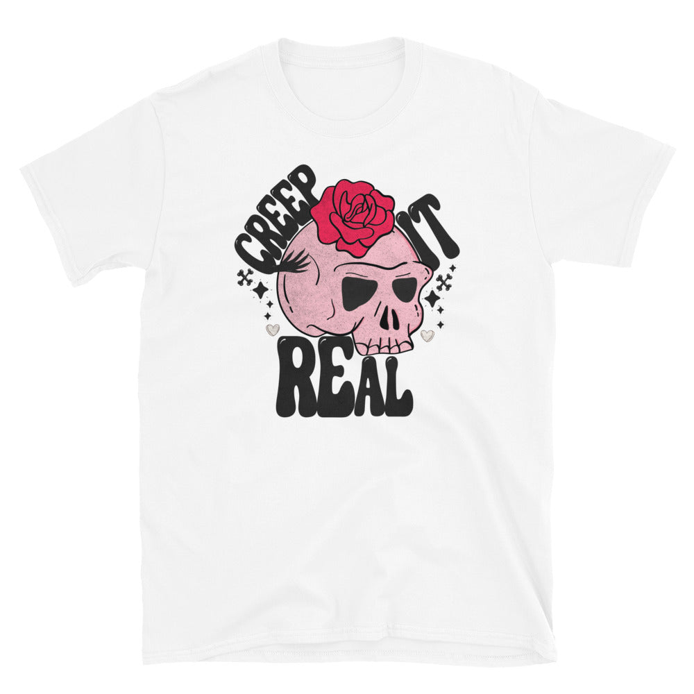 Creep it Real Retro, Halloween 1 Fit Unisex Soft style T-Shirt