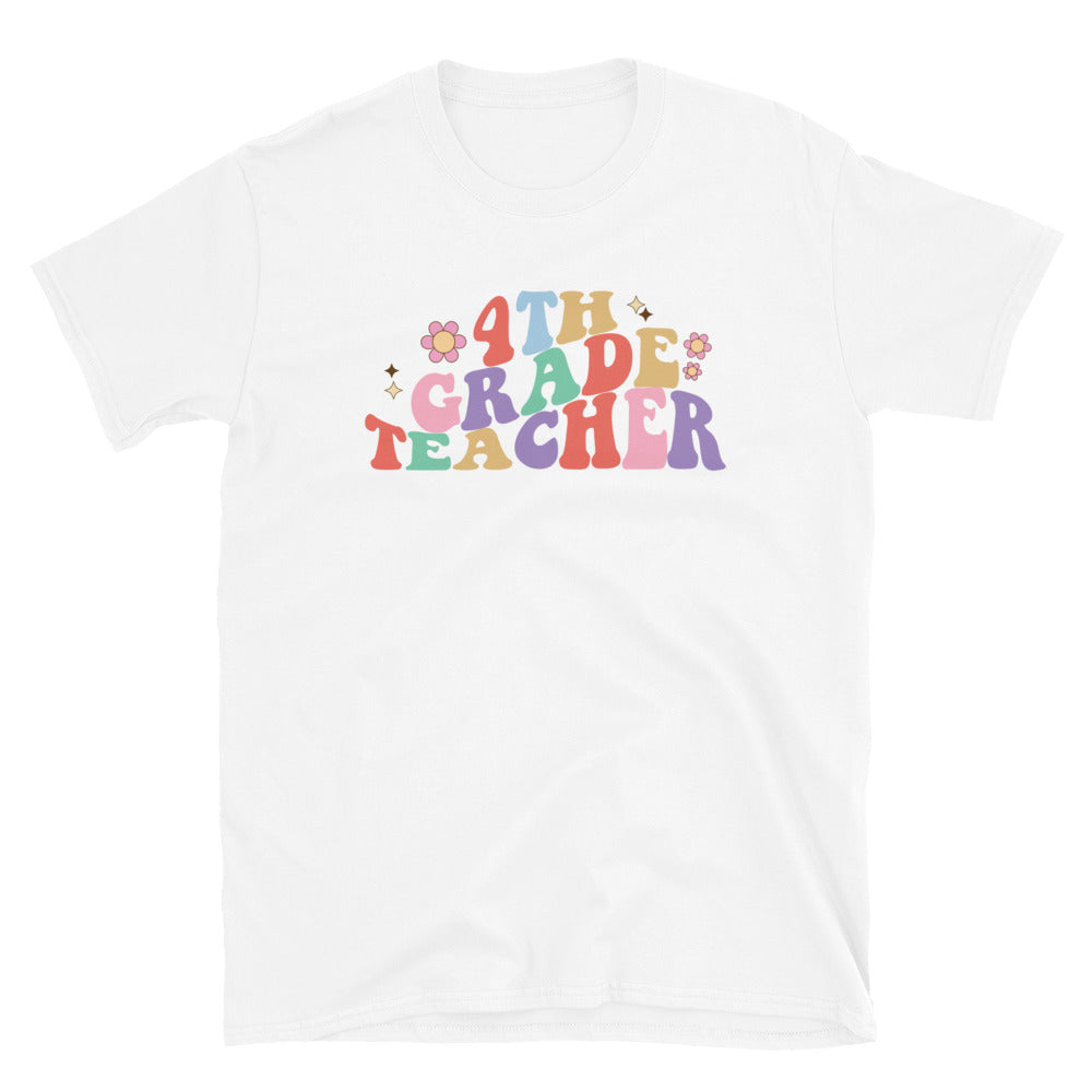 4th Grade Teacher Fit Unisex Soft style T-Shirt