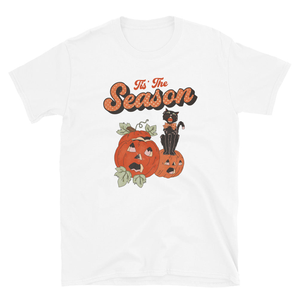 Tis The Season, Halloween Fit Unisex Softstyle T-Shirt