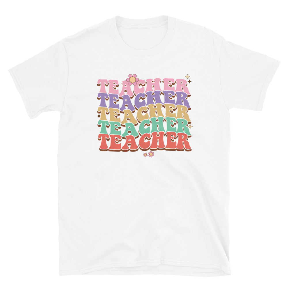 Teacher ,Fit Unisex Softstyle T-Shirt