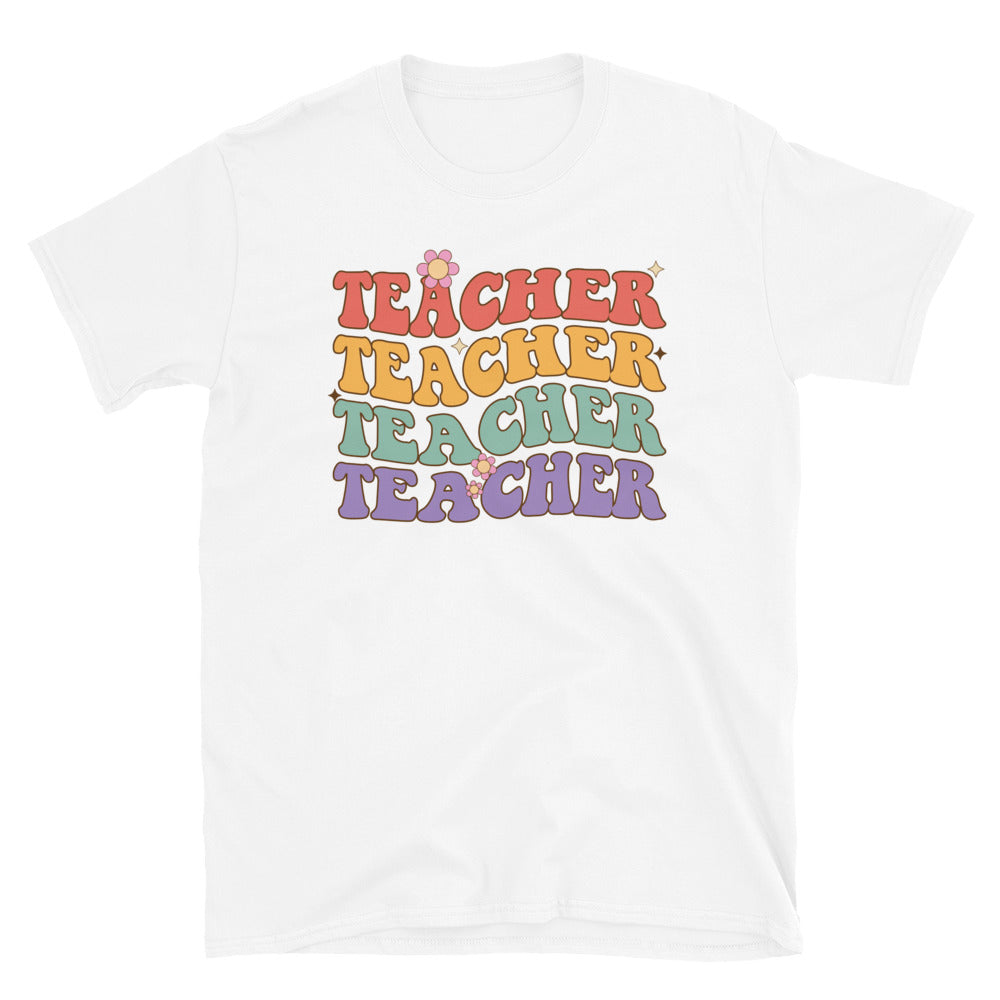 Teacher. Fit Unisex Softstyle T-Shirt