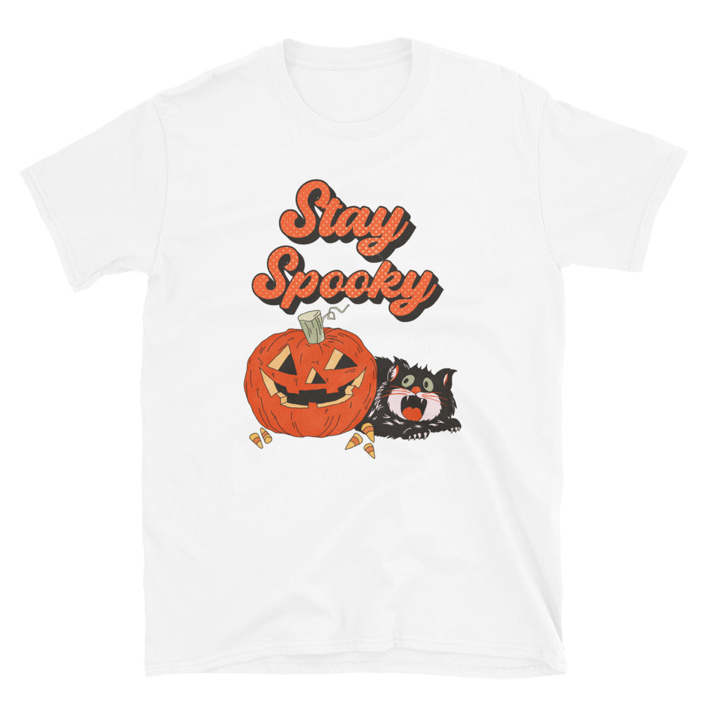 Stay Spooky, Halloween Fit Unisex Softstyle T-Shirt