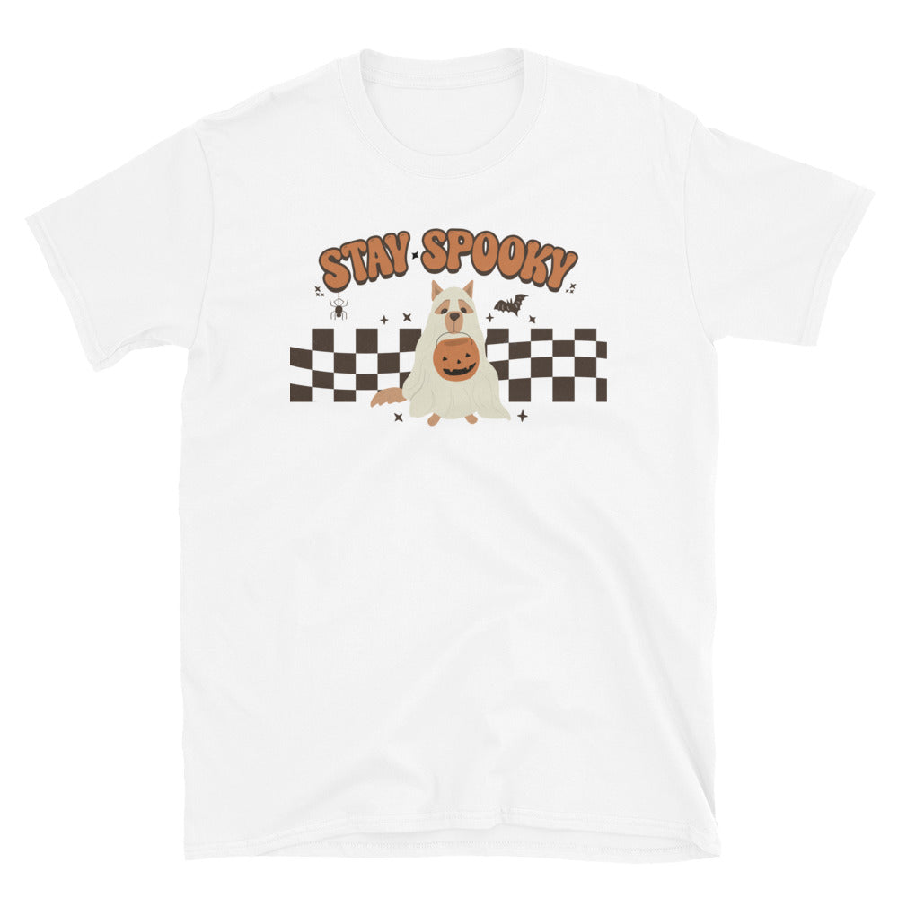 Stay Spooky - Retro Halloween Fit Unisex Softstyle T-Shirt