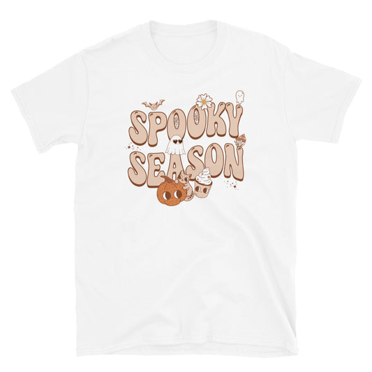 Spooky Season Fit Unisex Softstyle T-Shirt