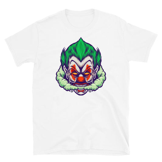 Angry Joker Smoking Joint