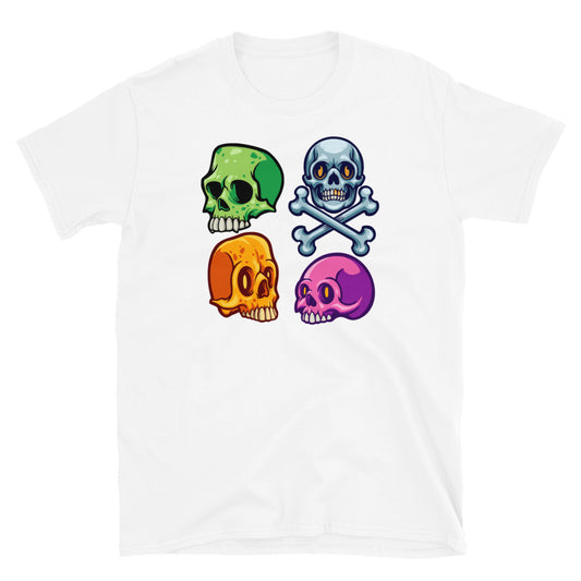 Cartoon Skull Set