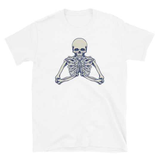 Halloween Pray Skeleton