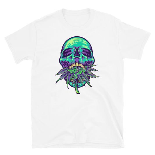 Green Skull with Kush