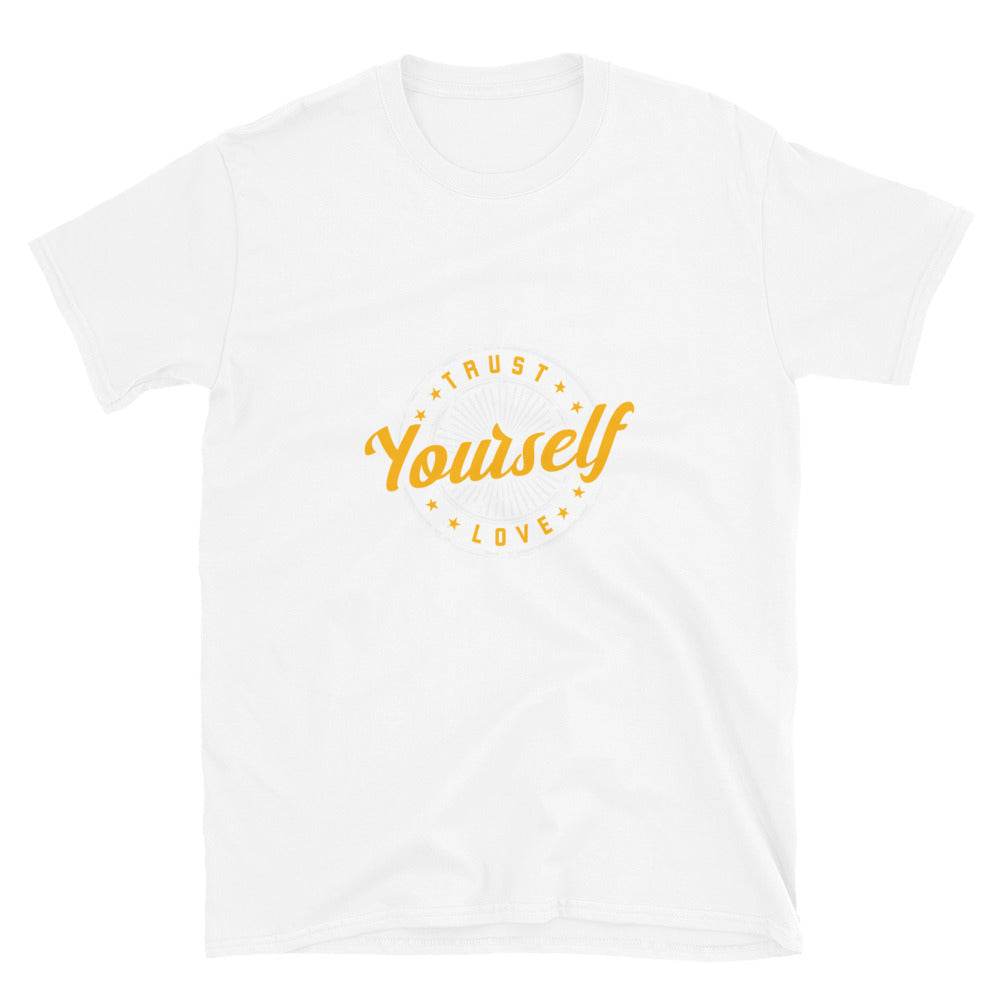 Trust Love Yourself Fit Unisex Softstyle T-Shirt