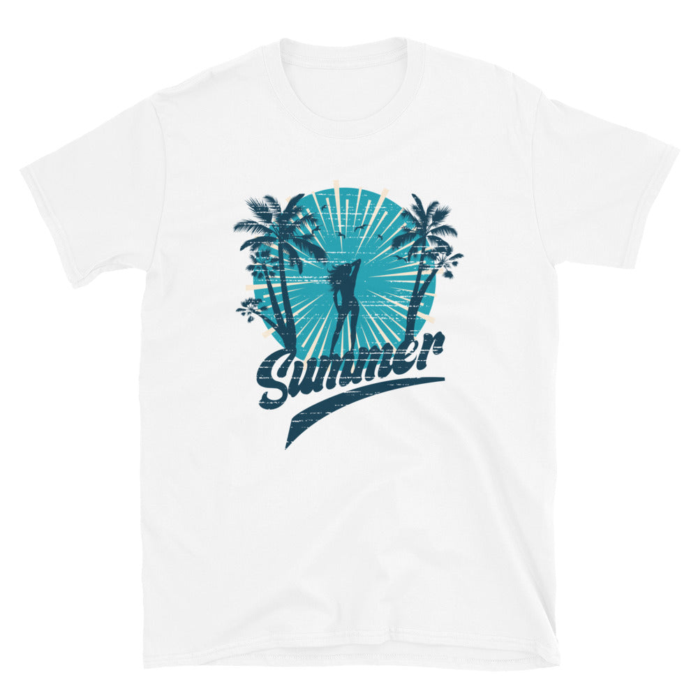 Summer Spring Beach Fit Unisex Softstyle T-Shirt