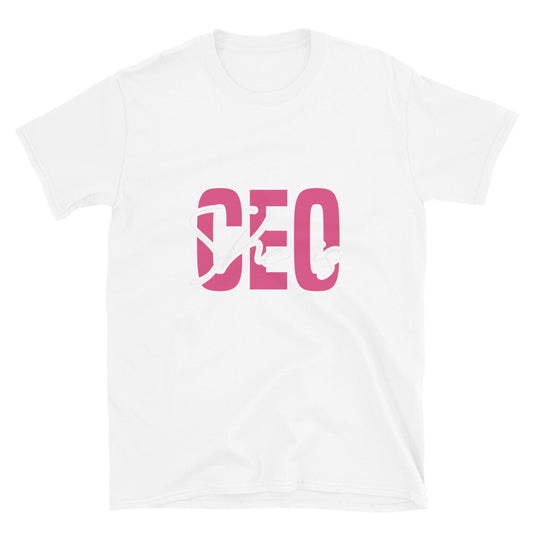 She is CEO Fit Unisex Softstyle T-Shirt