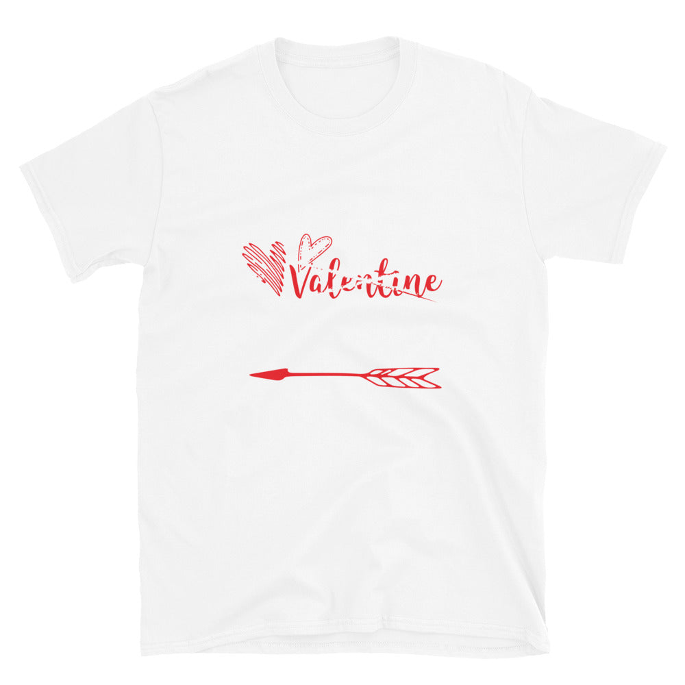 Taco Date, süßes Valentinstag-Fit-Unisex-Softstyle-T-Shirt