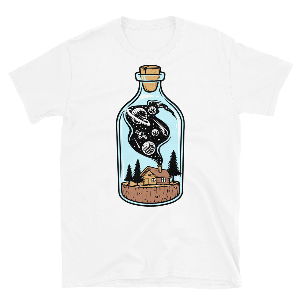 House in a Bottle Fit - Unisex Softstyle T-Shirt