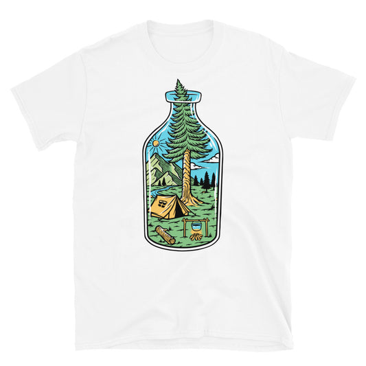 Nature in the bottle Fit Unisex Softstyle T-Shirt