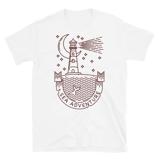 Leuchtturm, Sea Adventure Fit Unisex Softstyle T-Shirt