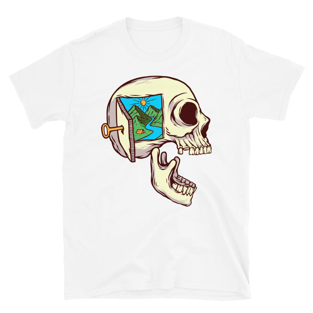 Die Natur ist mein Geist. Fit Unisex Softstyle T-Shirt