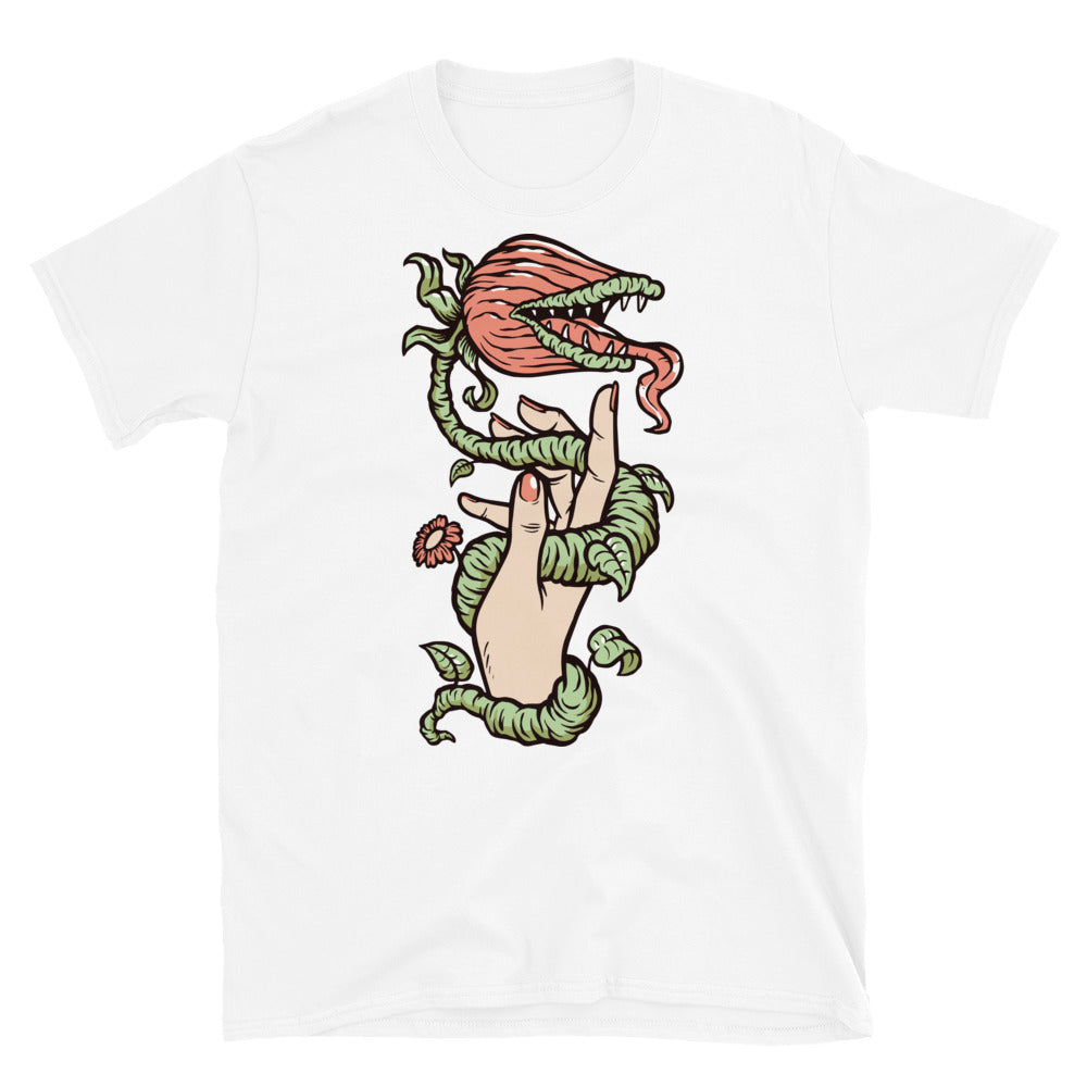 Monster plant Fit Unisex Softstyle T-Shirt