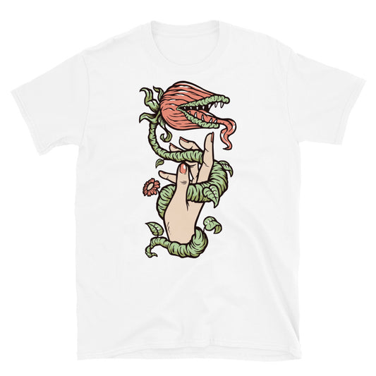 Monster plant Fit camiseta unisex de estilo suave