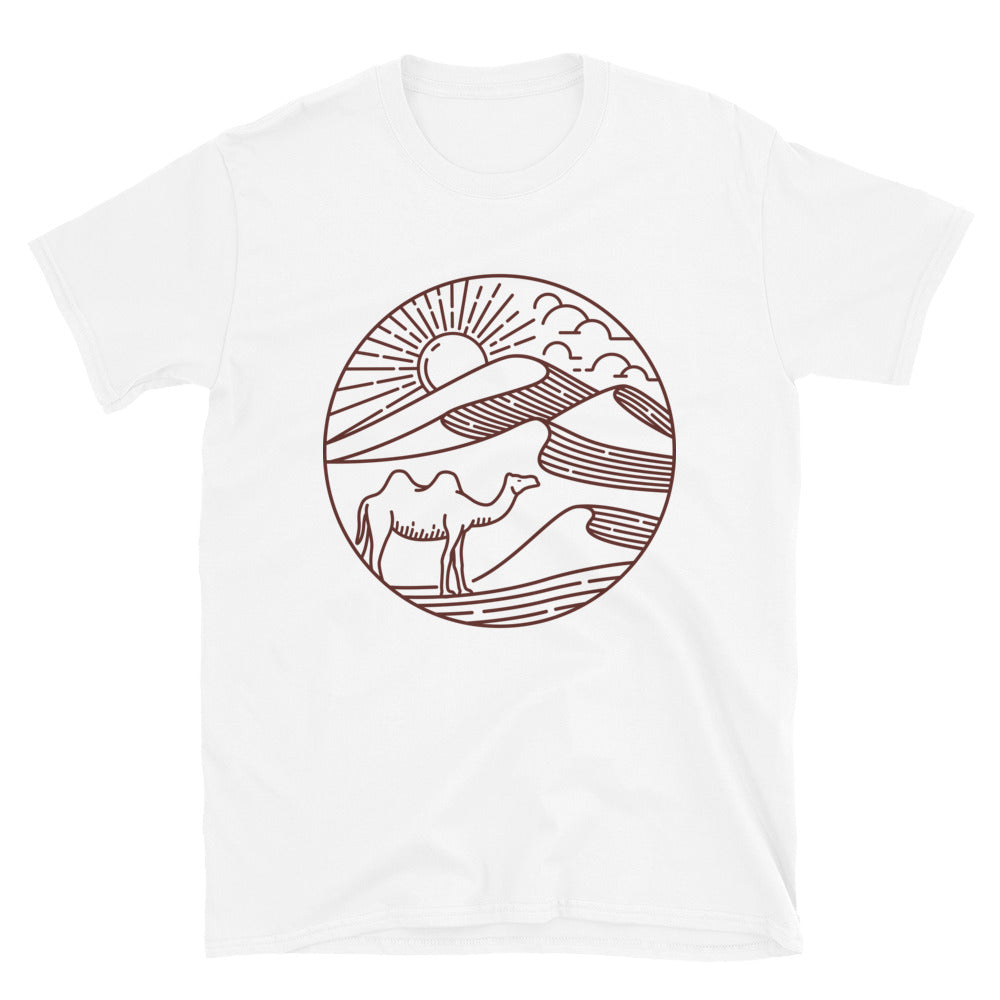 Travel in the Sahara desert Fit Unisex Softstyle T-Shirt