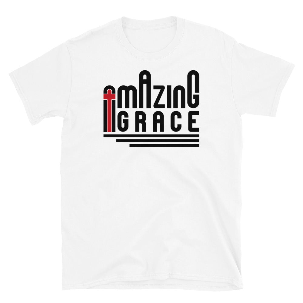 Amazing Grace Fit Unisex Softstyle T-Shirt