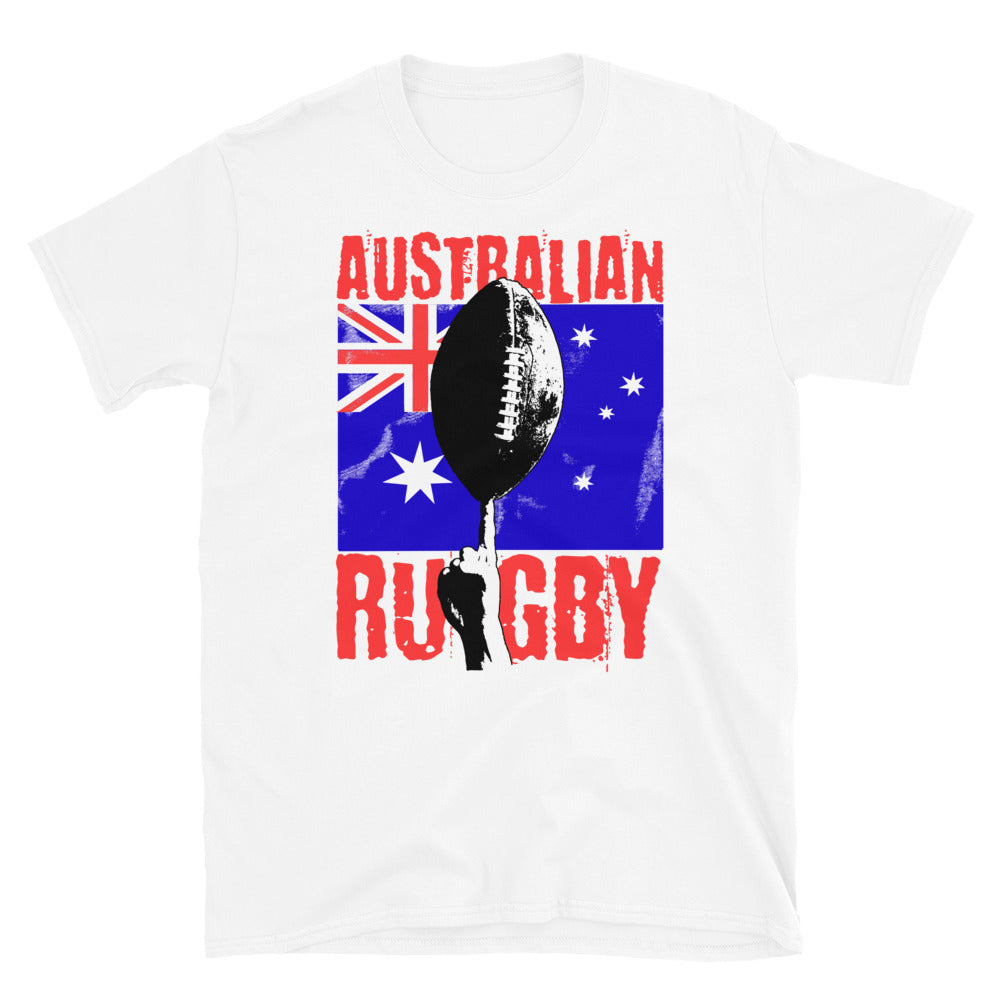 Australian Rugby - Fit Unisex Softstyle T-Shirt