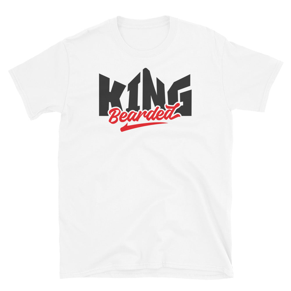 Bearded King - Fit Unisex Softstyle T-Shirt