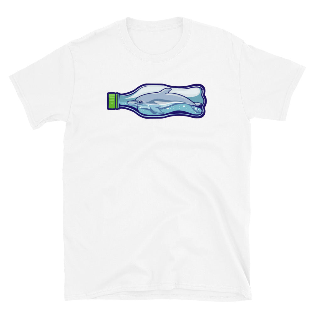 Dolphin Animal Isn't Free - Fit Unisex Softstyle T-Shirt