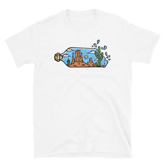 Desert in a Bottle - Fit Unisex Softstyle T-Shirt