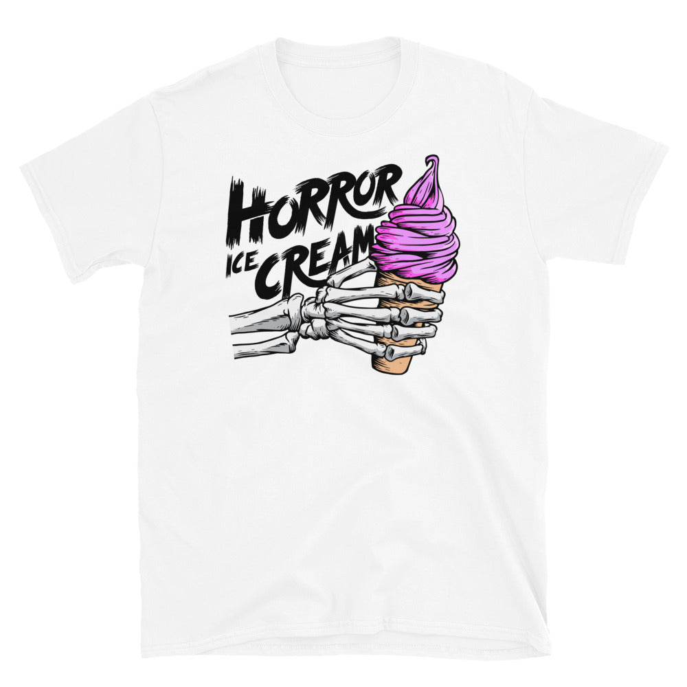 Horror Ice Cream - Fit Unisex Softstyle T-Shirt