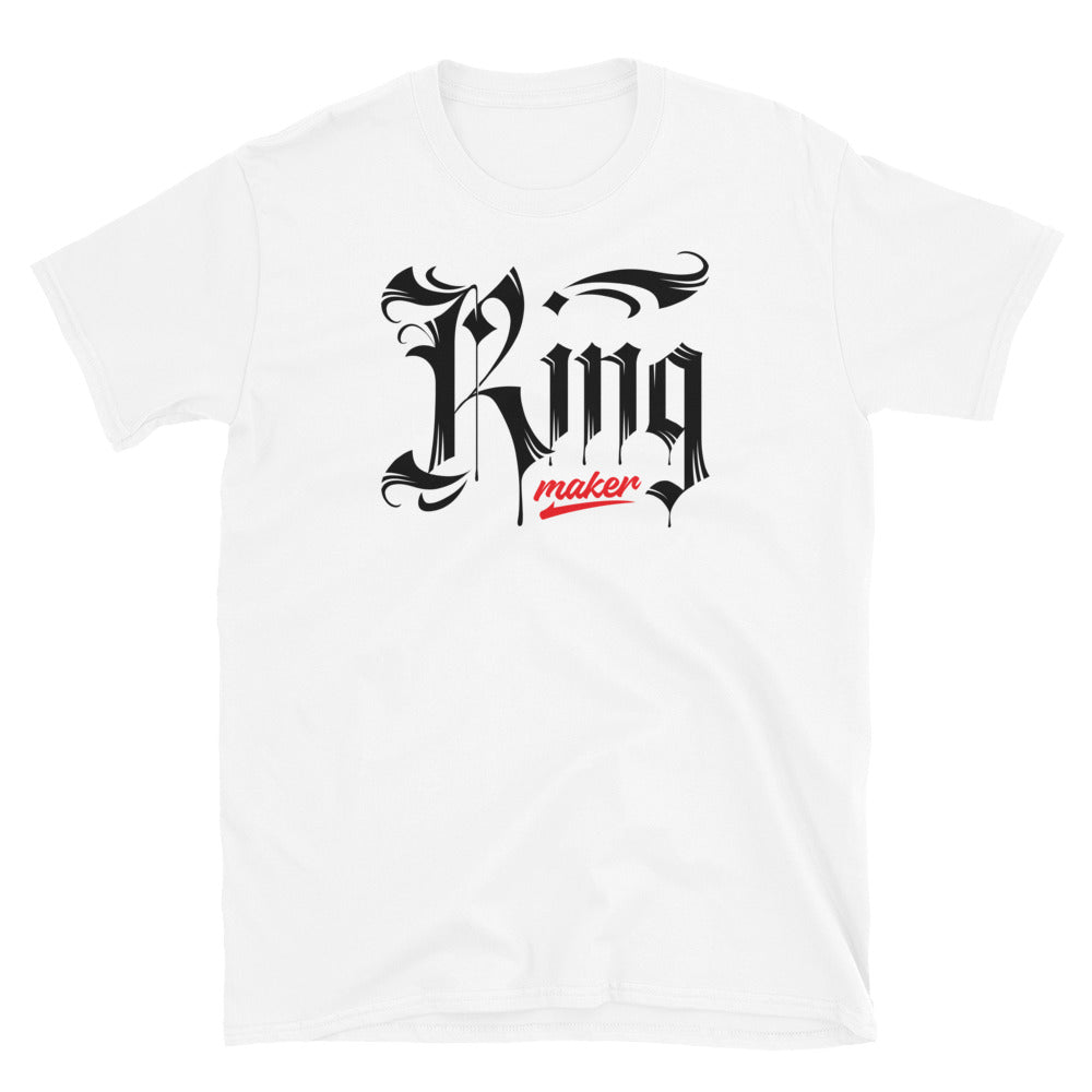 King Maker, Street Style Urban - Fit Unisex Softstyle T-Shirt