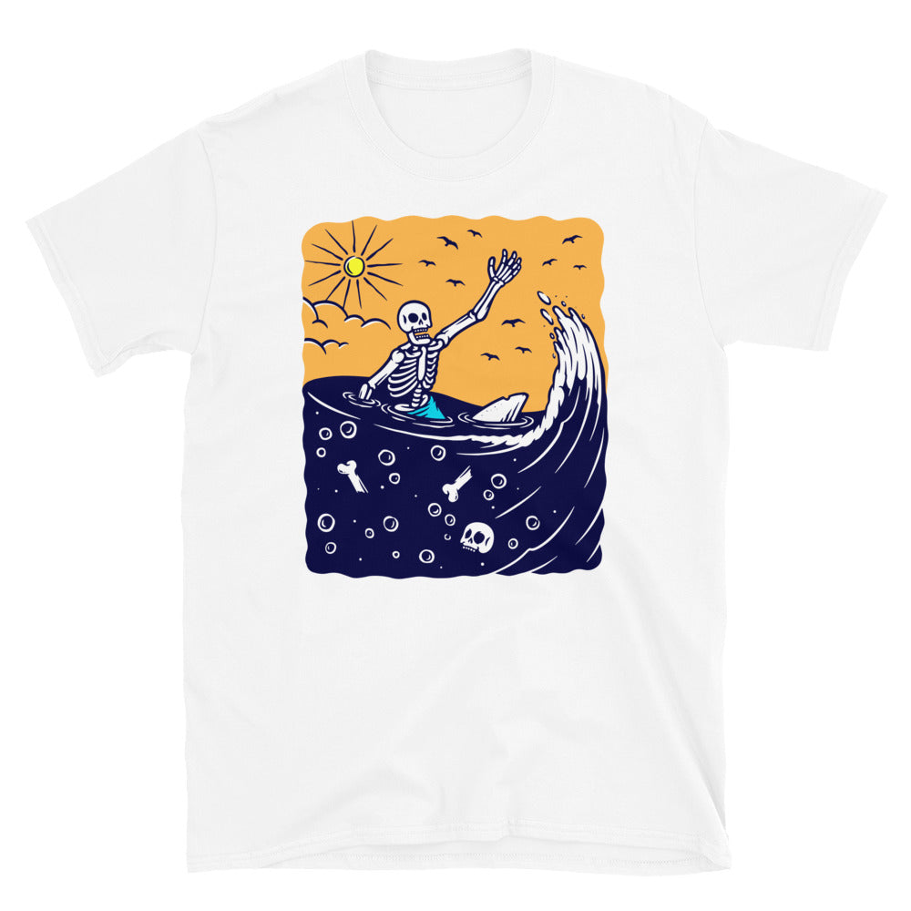 Lost in the sea Fit Unisex Softstyle T-Shirt