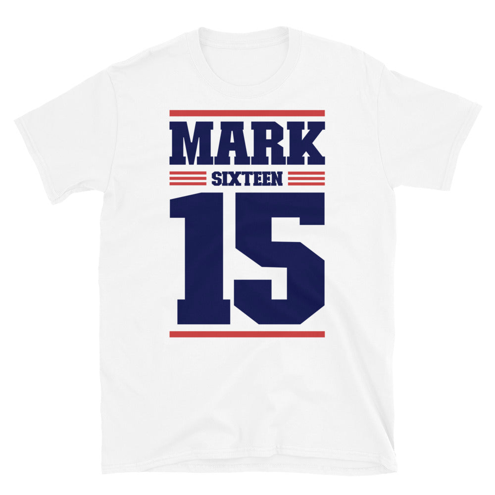 Mark 1615 Christian Fit Unisex Softstyle T-Shirt