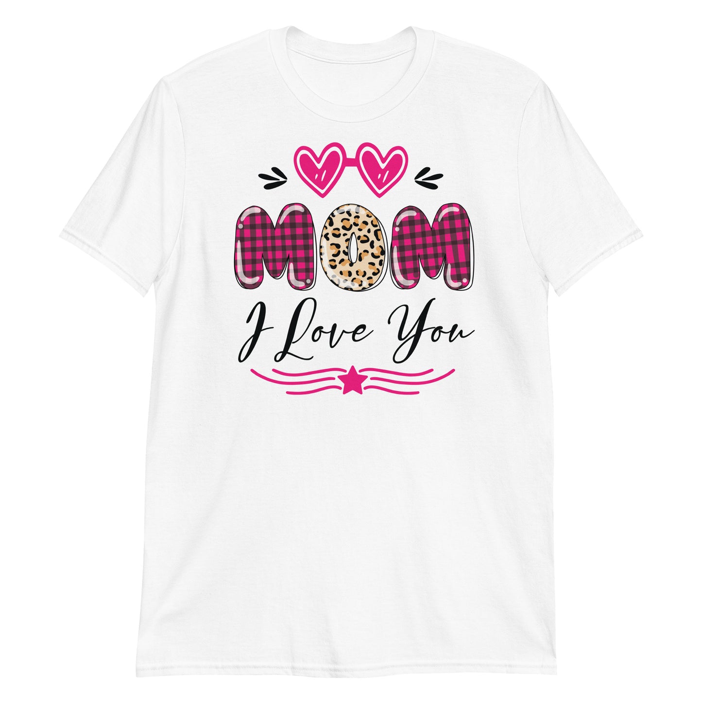 Mamá te amo Fit Unisex Softstyle camiseta