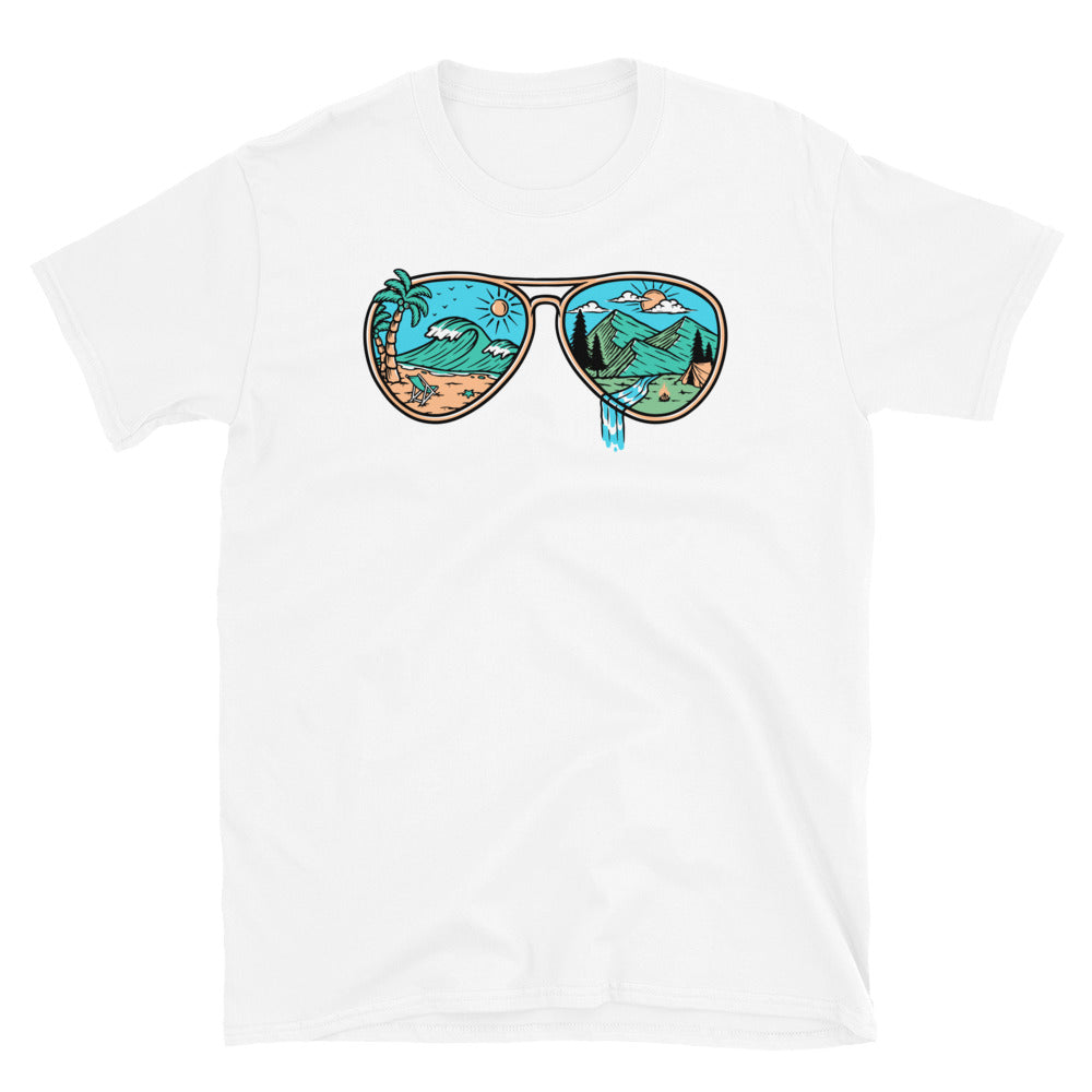 Gafas naturales Fit Unisex Softstyle Camiseta