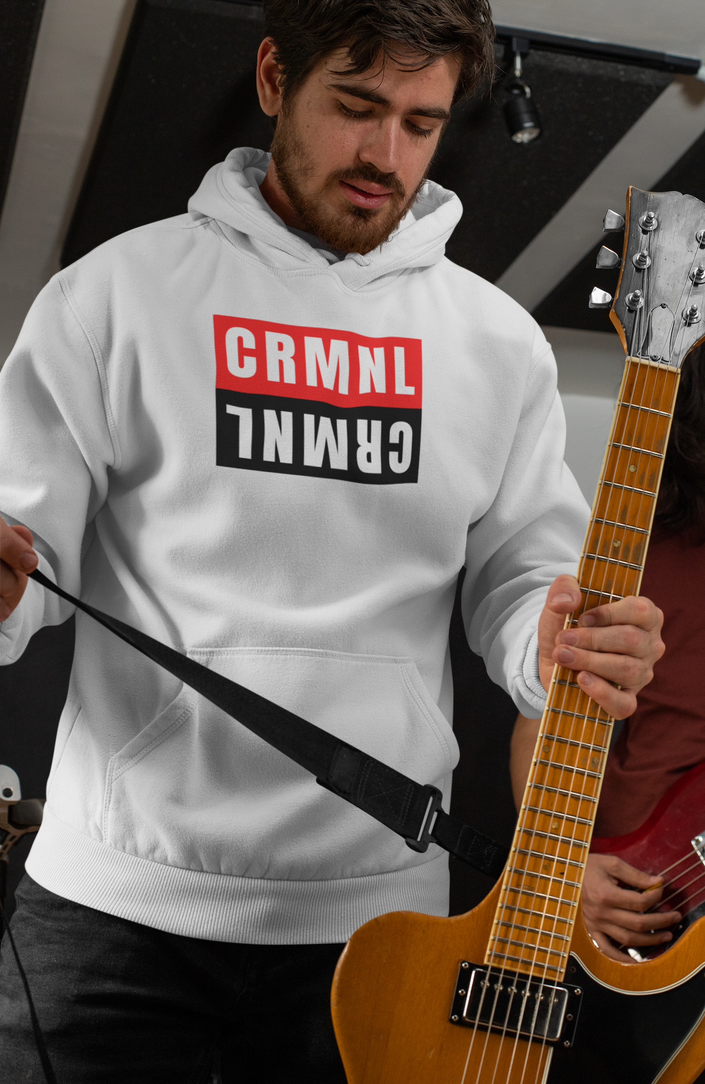 Criminal ‘CRMNL Branded Hoodie