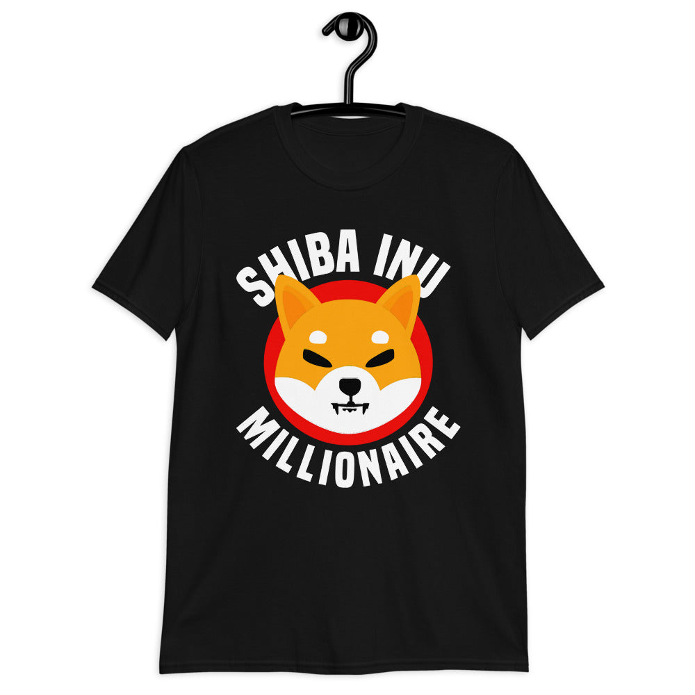 Camiseta unisex Shiba Inu Millonario