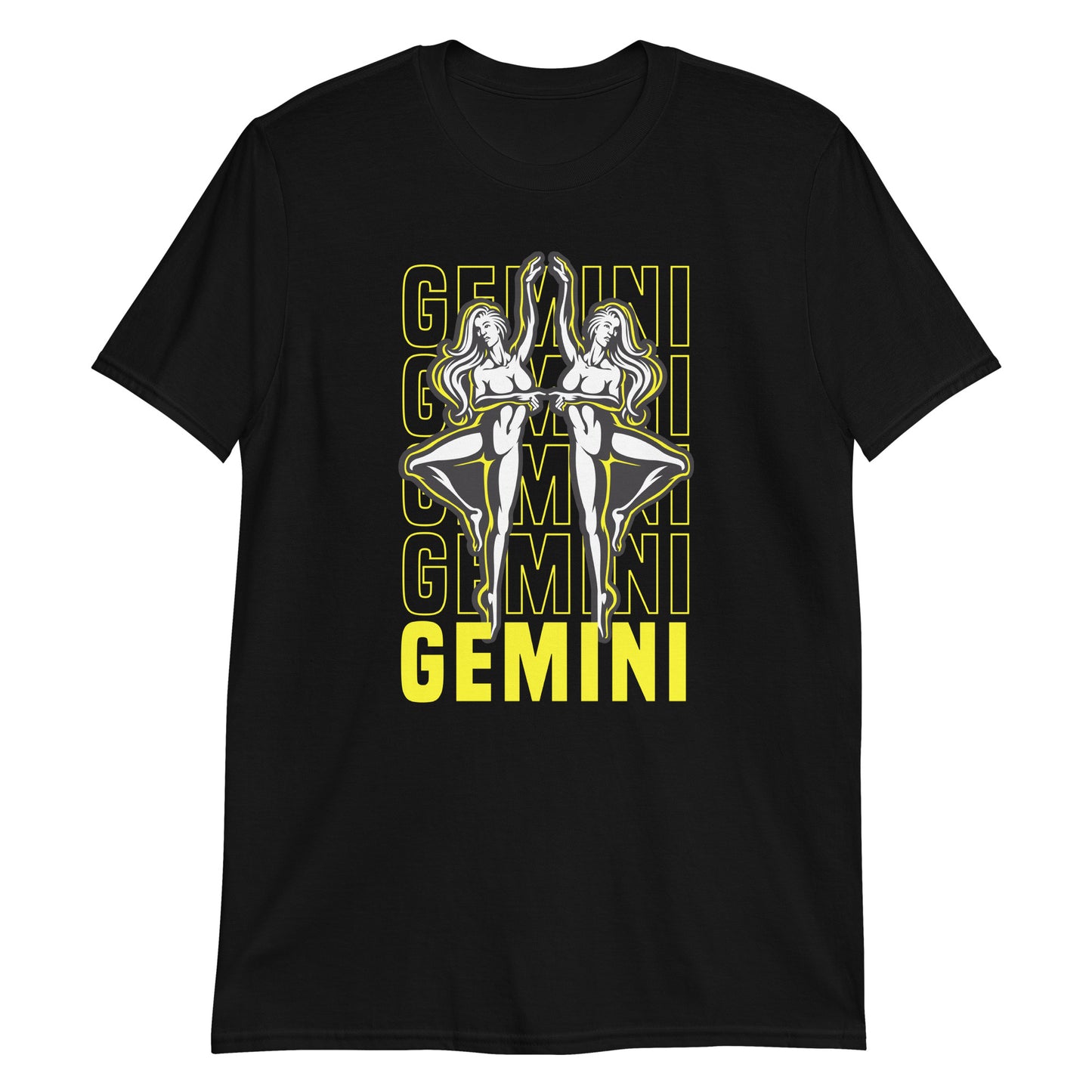 Gemini Short-Sleeve Unisex T-Shirt