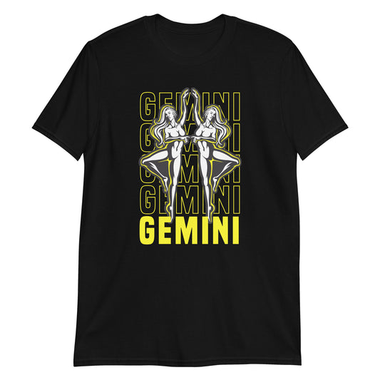 Gemini Kurzarm-Unisex-T-Shirt