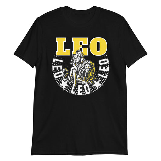 Leo Short-Sleeve Unisex T-Shirt